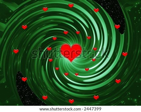 stock photo Green background for design artwork for holidays Valentines