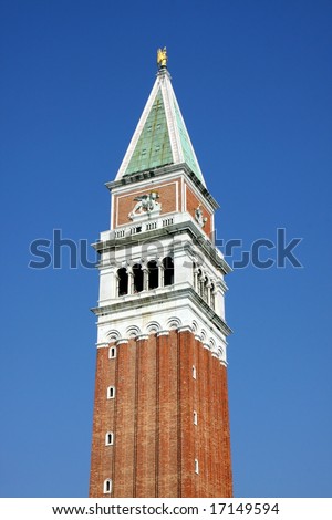 Venice. Bell tower