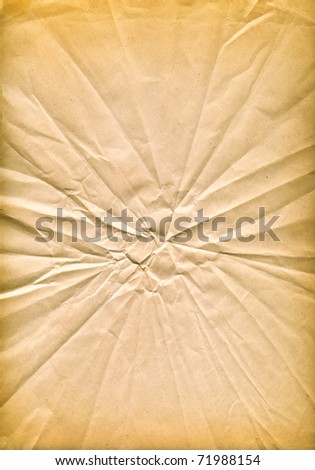 Old grungy  paper for your design artworks, natural background