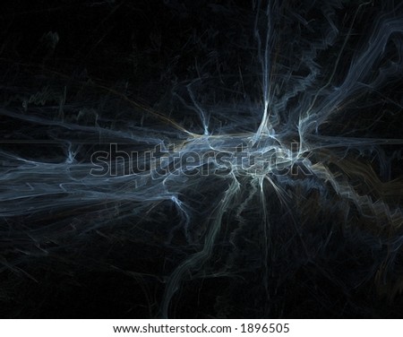 Abstract background showing electricity bolt