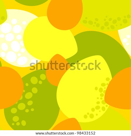 Seamless pattern - holidays Easter eggs