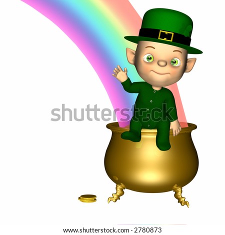 chinese leprechaun