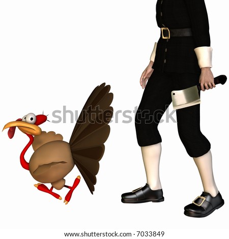 http://image.shutterstock.com/display_pic_with_logo/53755/53755,1195263865,1/stock-photo-toon-thanksgiving-turkey-fleeing-from-a-pilgrim-with-a-cleaver-isolated-on-a-white-background-7033849.jpg