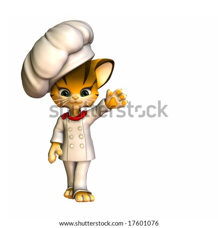 stock photo : Cat wearing a