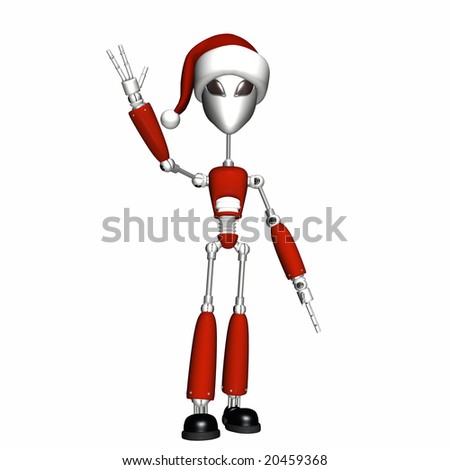 The University of Solar System Studies - Page 21 Stock-photo-alien-santa-wearing-a-santa-hat-with-body-coloring-of-a-santa-suit-isolated-on-a-white-20459368