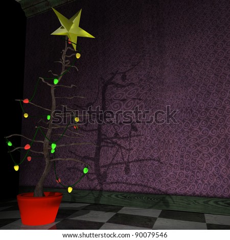 stick christmas tree lights images stick christmas tree lights images