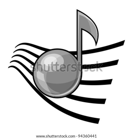 music note sign