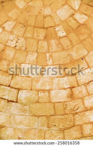 background old arch arch brick church dome up