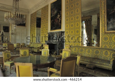 Palace interiors - Versailles - France
