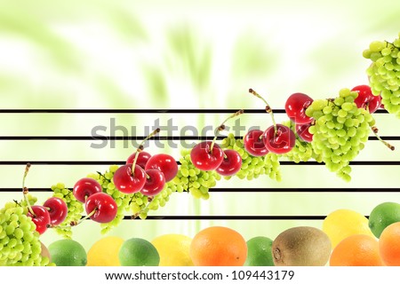 Fruit Symphony music