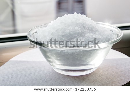Sea Salt large crystals