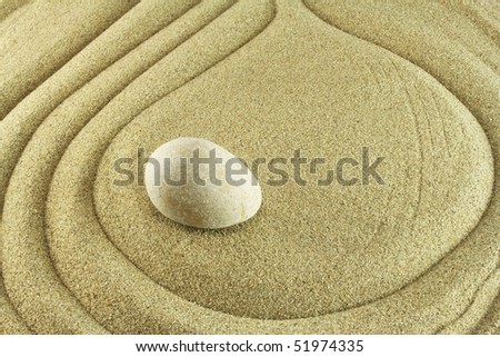 sand and stone