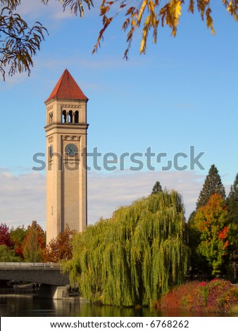 Clock Tower, Spokane Washington