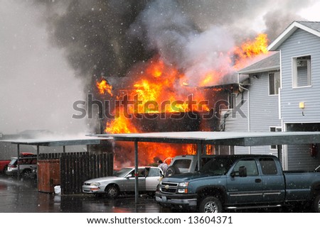 Apartment Fire