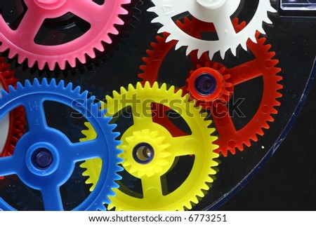 mulit color gears
