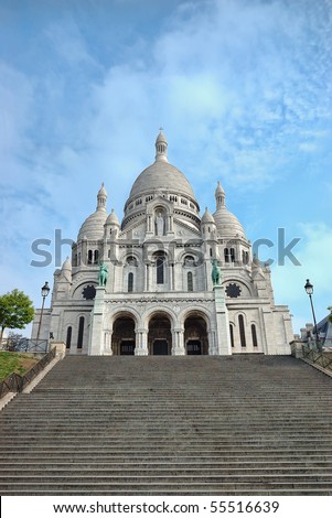  Montmartre Paris Stock Photo 55516639 Shutterstock