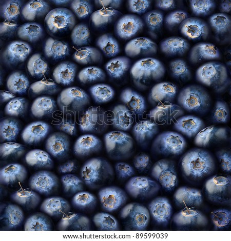 Blueberry Background