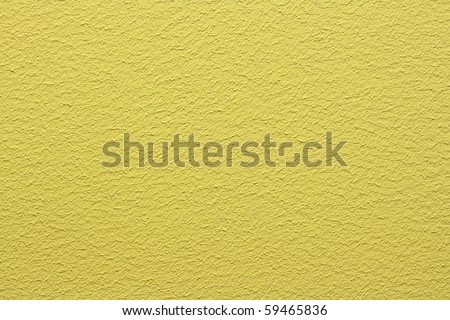 wall painted yellow