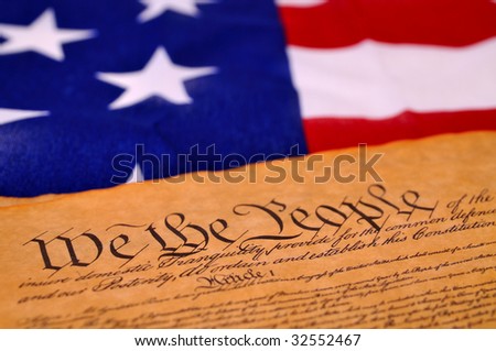 Preamble to the US Constitution with