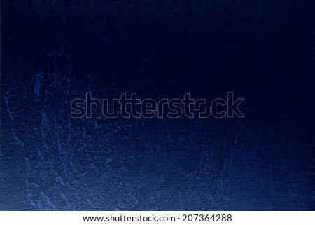 Dark blue background, linen texture, festive backdrop