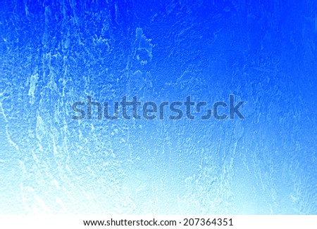 Blue and white background, linen texture, bright festive backdrop