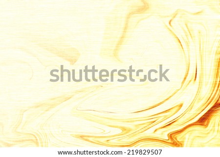 Liquid gold, abstract golden background, brown paper