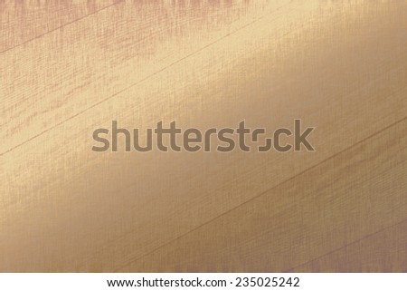 Gold metallic background, golden foil, fabric texture, pastel background