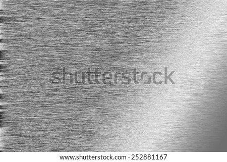 Silver foil, metallic background, fabric texture, bright festive background