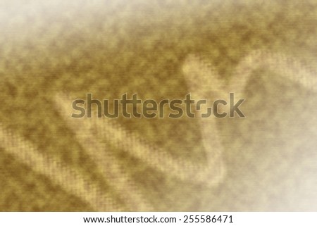 Fancy background, fabric texture, brown paper