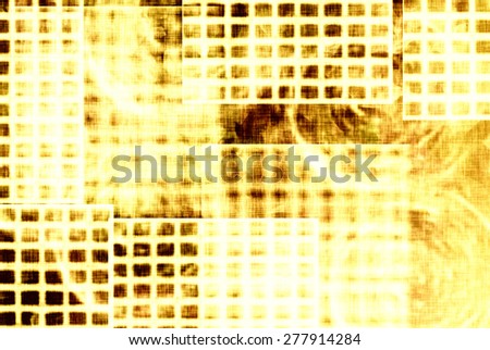 Gold metallic background, textile texture, bright festive background. Digital fashion background. Fashion illustration
