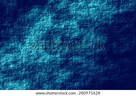 Blue and turquoise luminous background, fabric texture, bright festive backdrop, wrapping paper