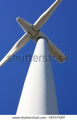 wind turbine to generate electric energy close