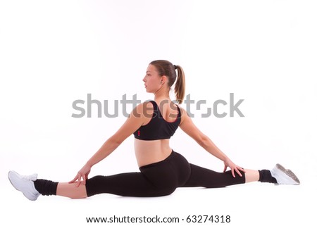 leg stretching