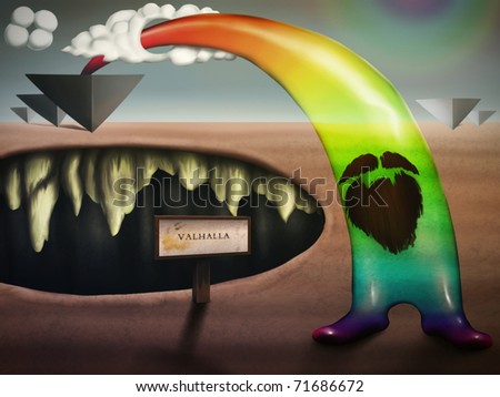 Rainbow Surrealism