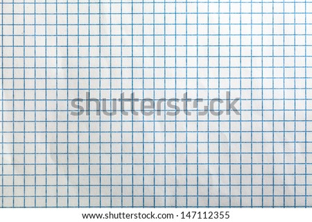 Squared Math Exercise Notebook Page