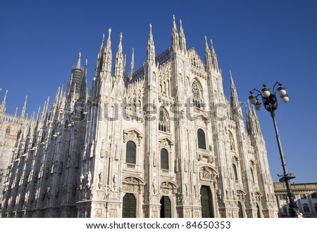 famous italian cathedrals