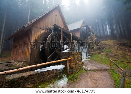 frozen water mills for gold ore