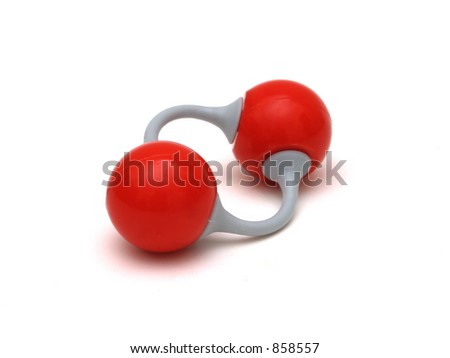 Oxygen Molecule Model