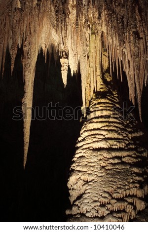 Temple of the Sun - Carlsbad Caverns National Park