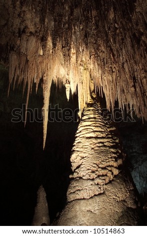 Temple of the Sun - Carlsbad Caverns National Pakr