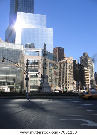 NYC Columbus Circle