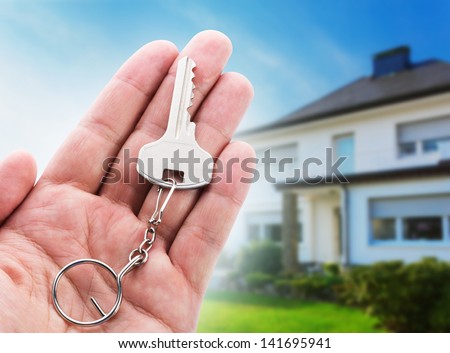 Key in hand against new house