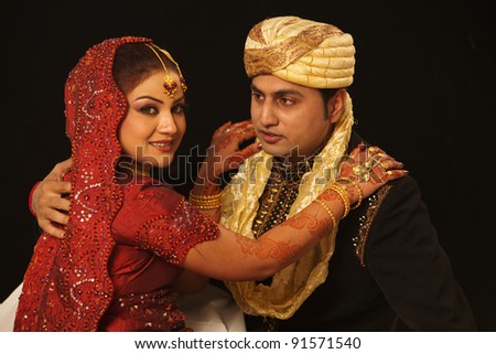 Royal Indian couple