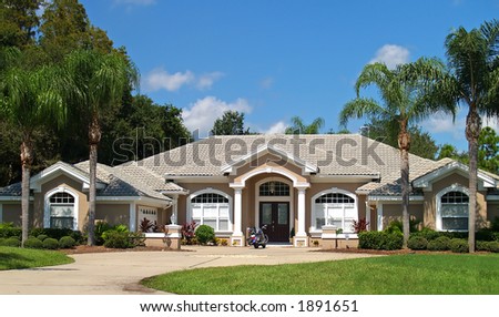 Florida style house