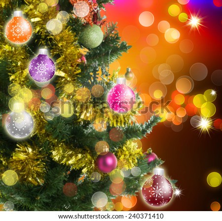 Holidays Tree.New Year