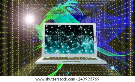 Computers technologies research Cosmos