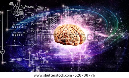 Space brain. science