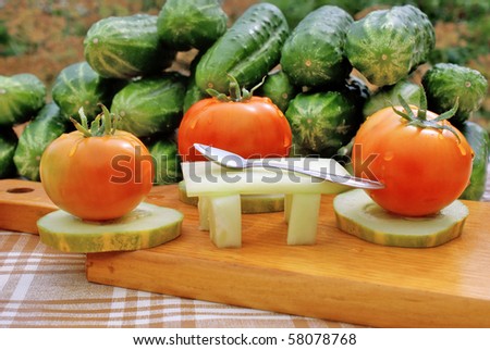 upon vegetables dinner party invite famous guest of honour