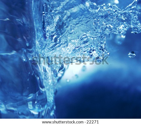 water refreshing