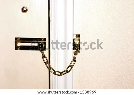 Lock On Door